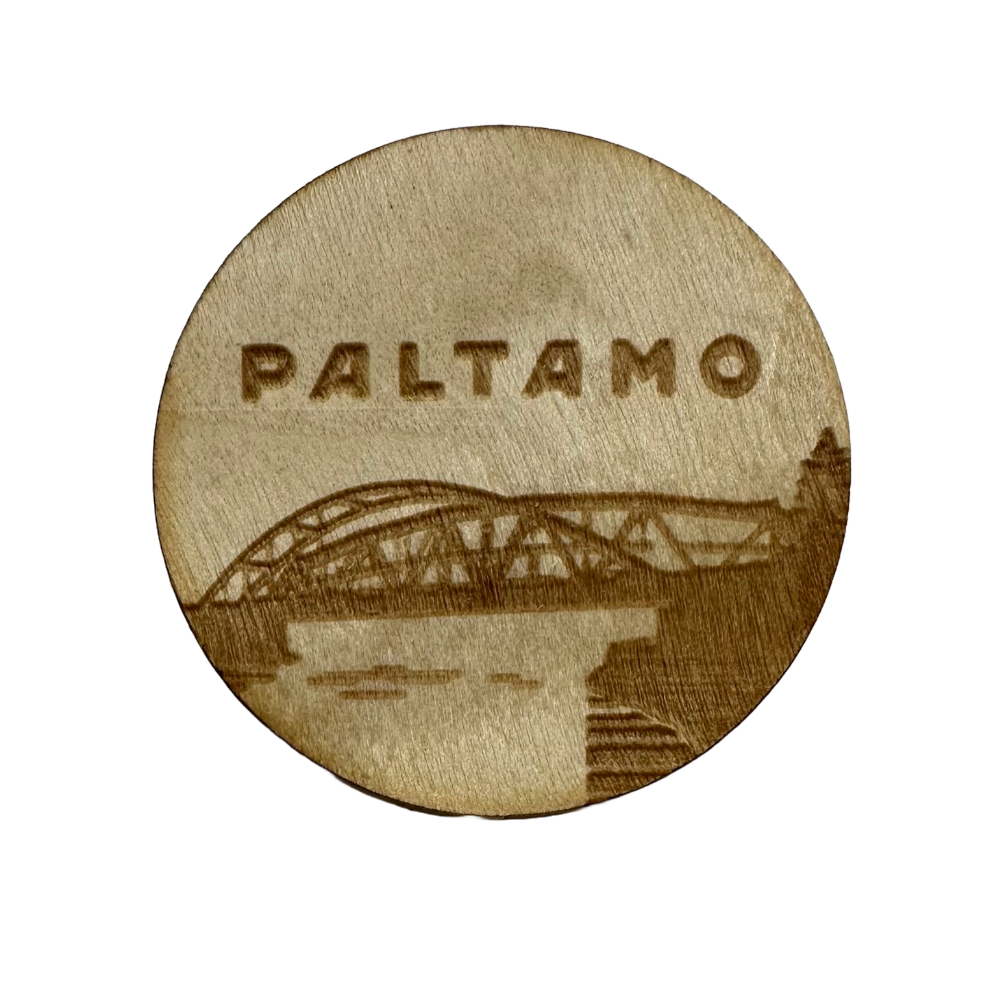 PALTAMO JÄÄKAAPAMAGEETTI - PYÖREÄ