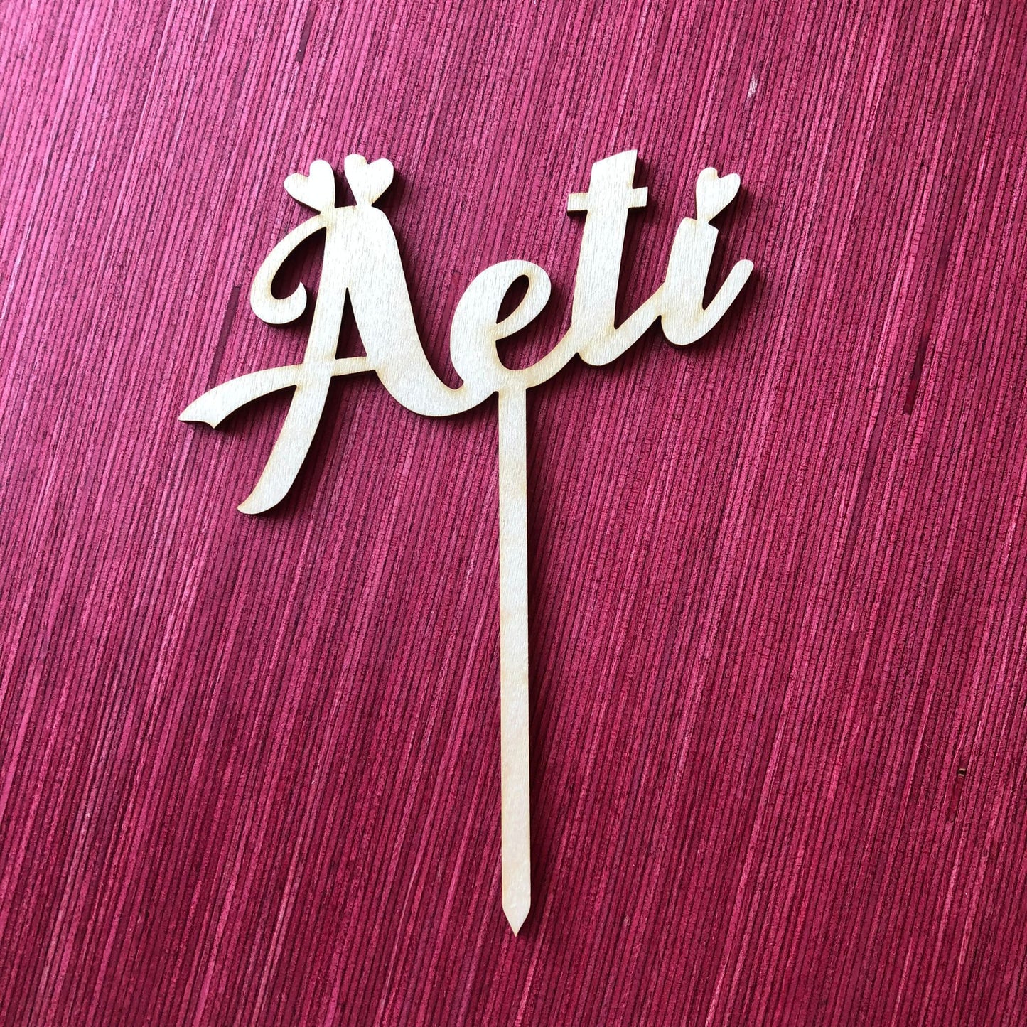 CAKE TOPPER