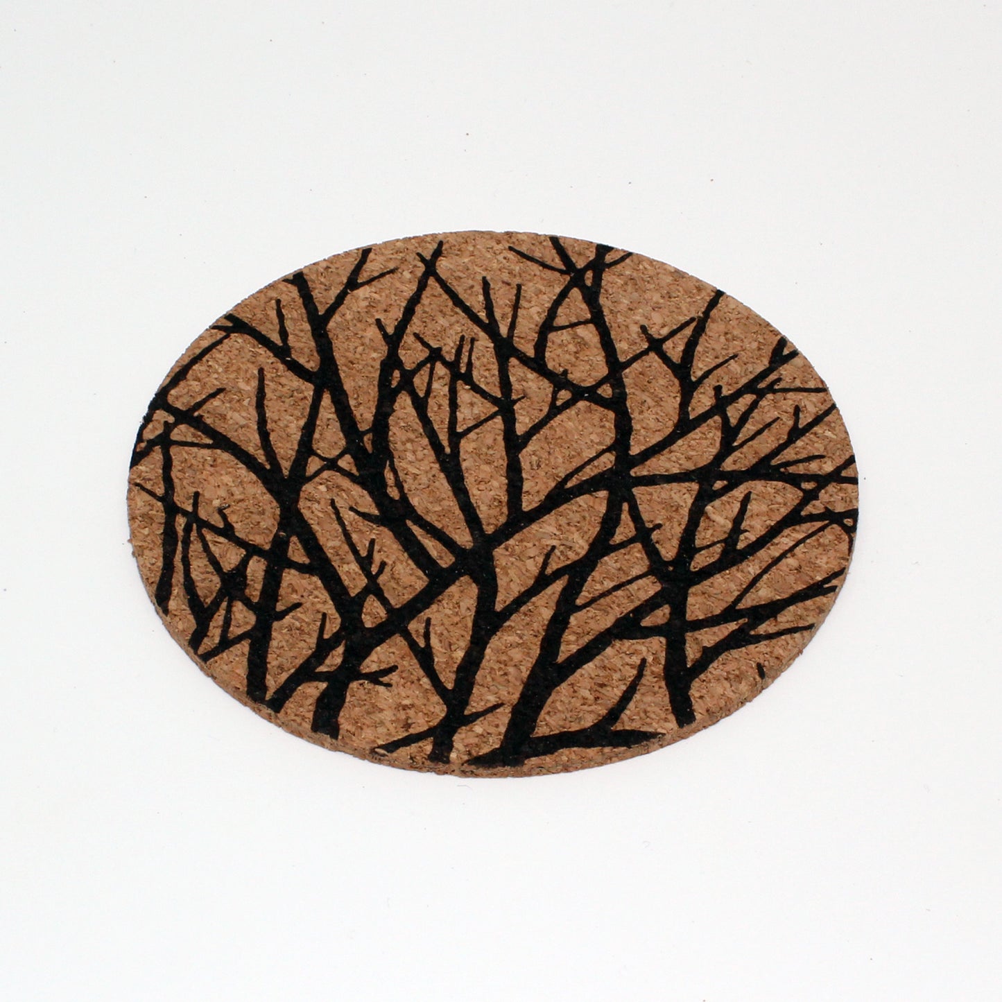 ENGRAVED CORK COASTER - set of 6