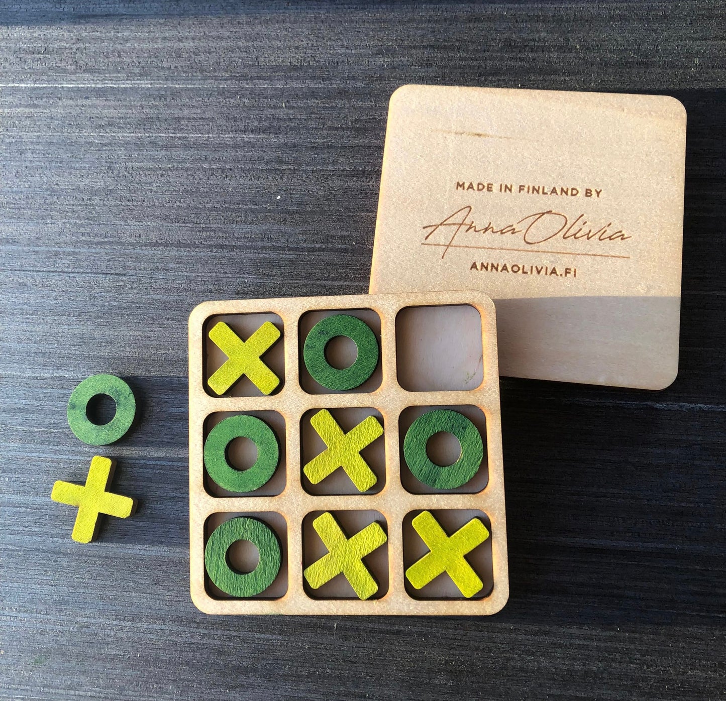 TIC TAC TOE PELI
