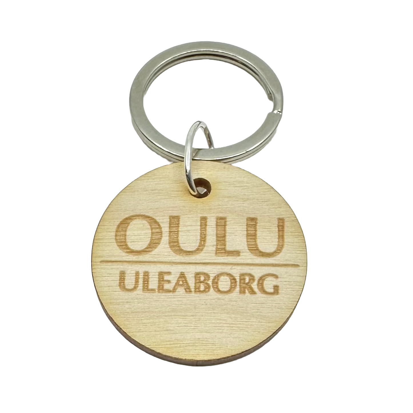 OULU KEY CHAIN - ROUND