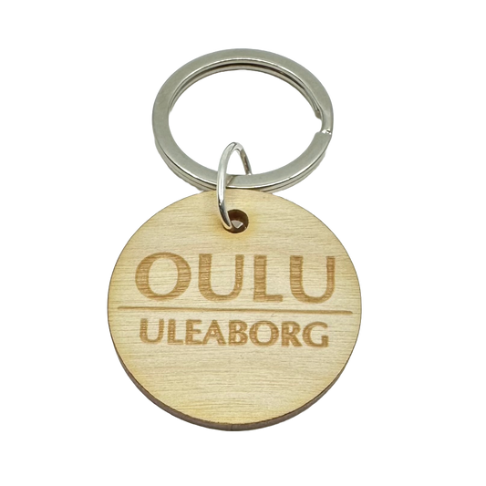 OULU KEY CHAIN - ROUND