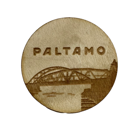 PALTAMO FRIDGE MAGNET - ROUND