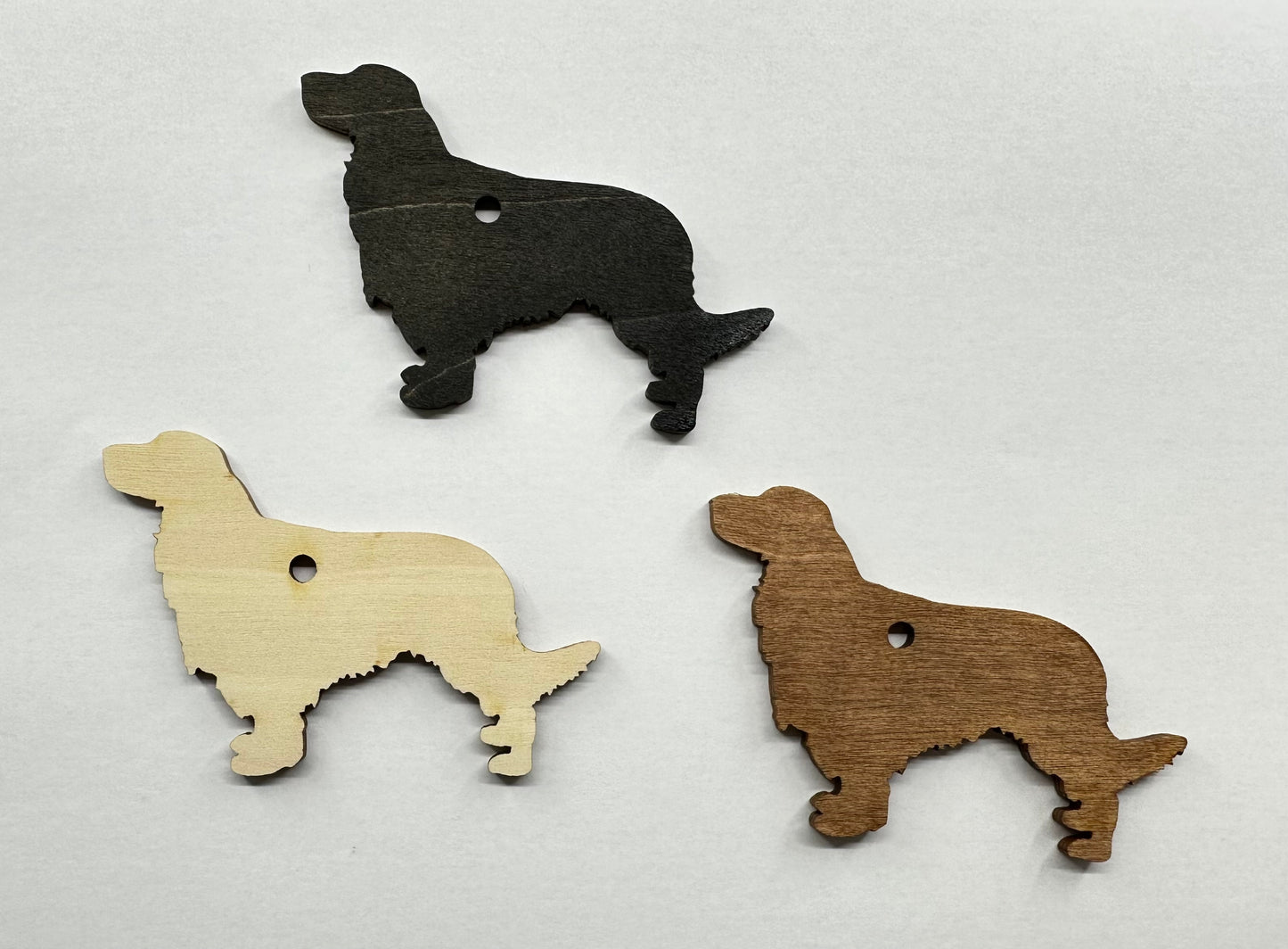 DOG CHRISTMAS ORNAMENT - Pack of 3