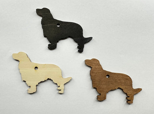 DOG CHRISTMAS ORNAMENT - Pack of 3