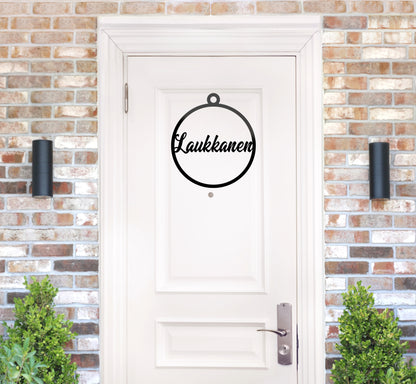 CUSTOM DOOR SIGN