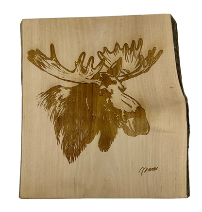 MOOSE HEAD DECOR