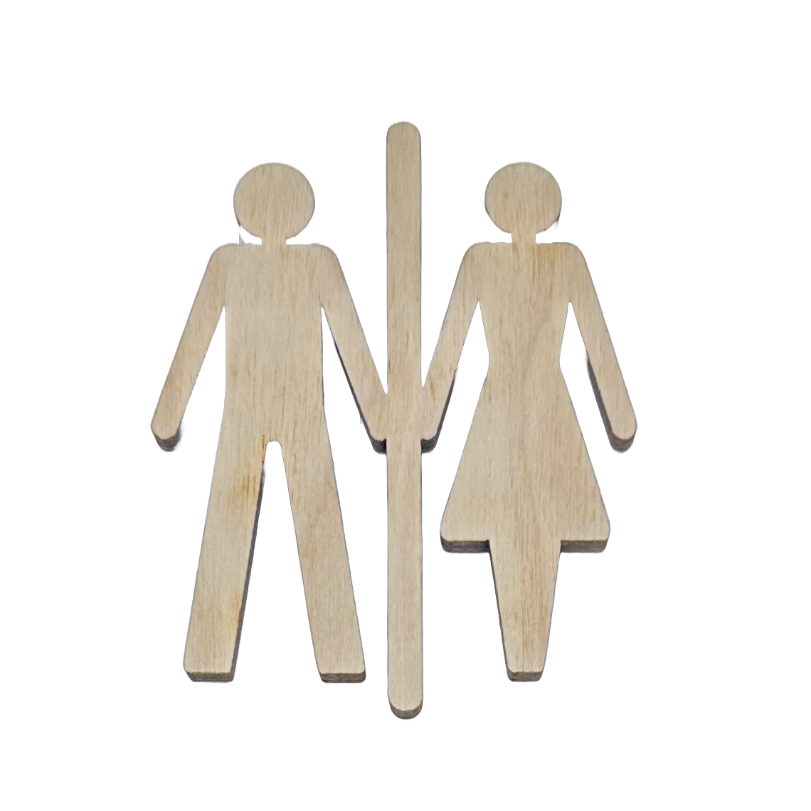 WC - TOILET UNISEX SIGN