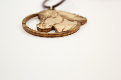 Icelandic Horse Necklace