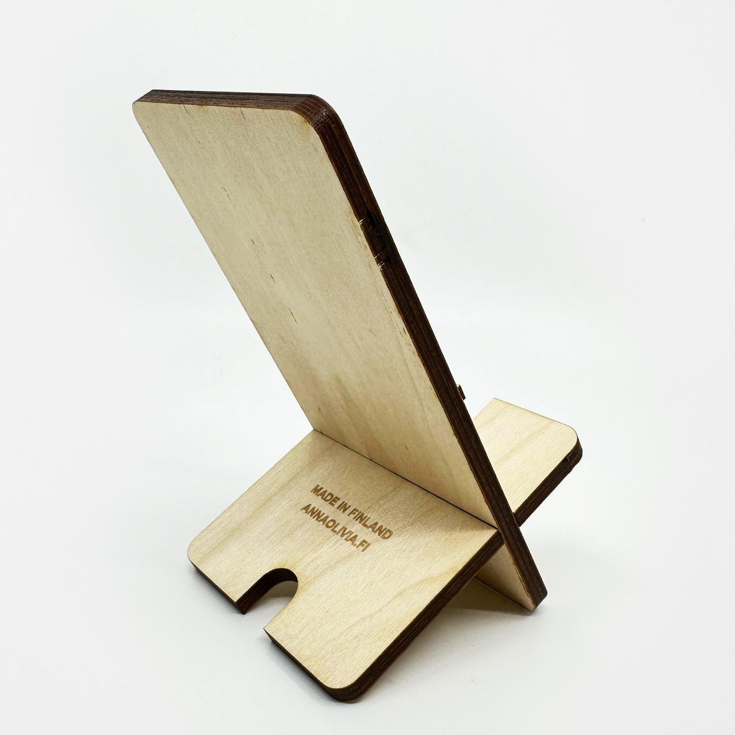 Wooden iPhone holder, iPhone stand, Christmas gift, Samsung phone holder