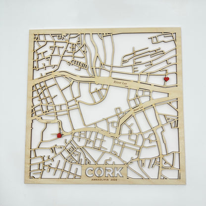 CORK CITY MAP